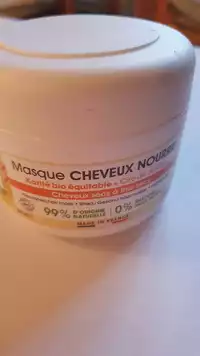 SO'BIO ÉTIC - Masque cheveux nourris