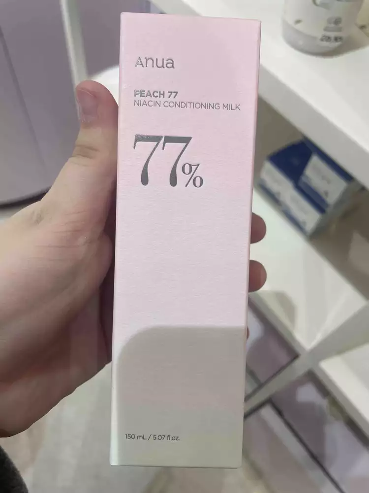 ANUA - Peach 77 - Niacin conditioning milk