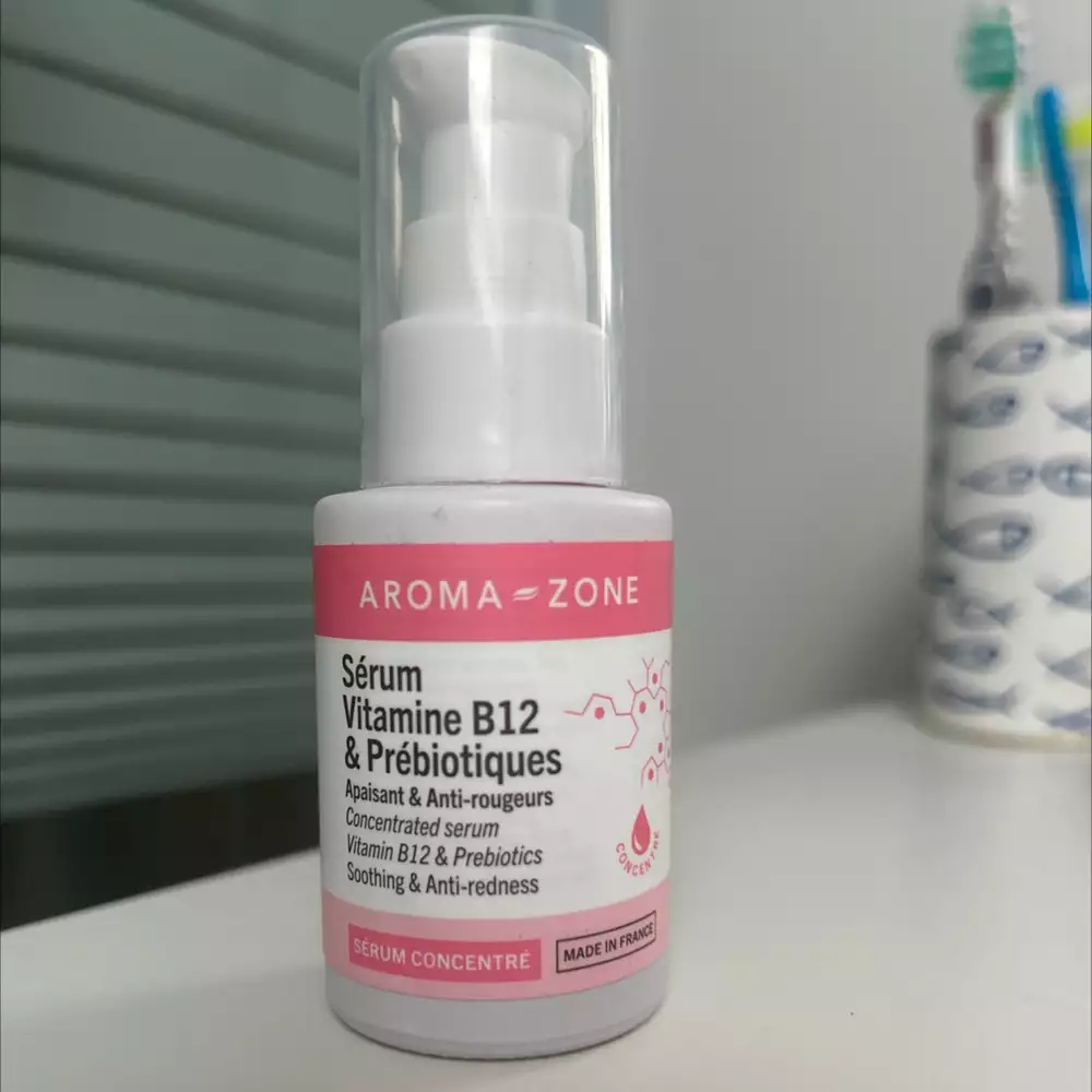 AROMA-ZONE - Sérum vitamine B12 & prébiotiques