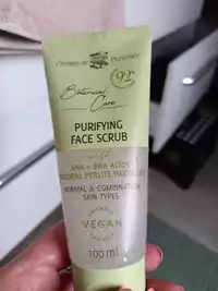 CHAMPS DE PROVENCE - Botanical care - Purifying face scrub 