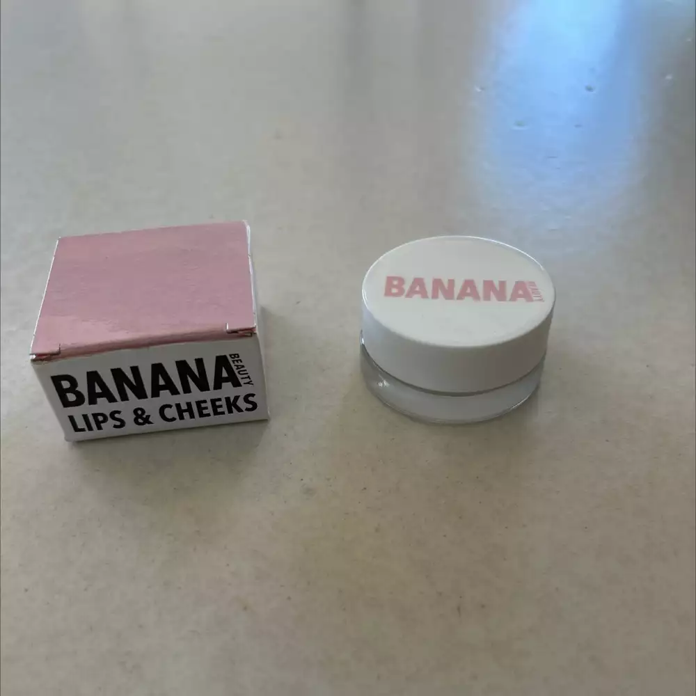 BANANA BEAUTY - Sun in pot - Lips & cheeks