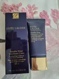 ESTEE LAUDER - Double wear maximum cover - Fond de teint camouflage SPF 15