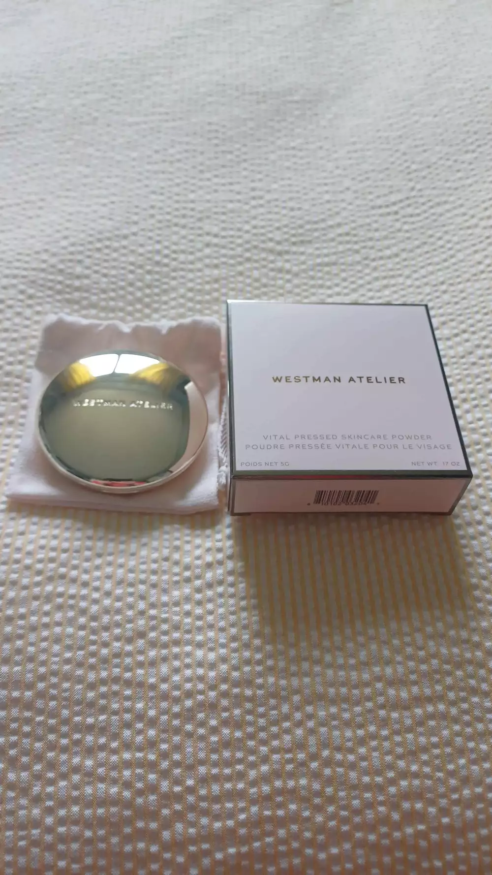 WESTMAN ATELIER - Poudre pressée vital pour le visage
