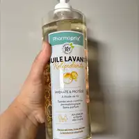 PHARMAPRIX - Huile lavante relipidante 