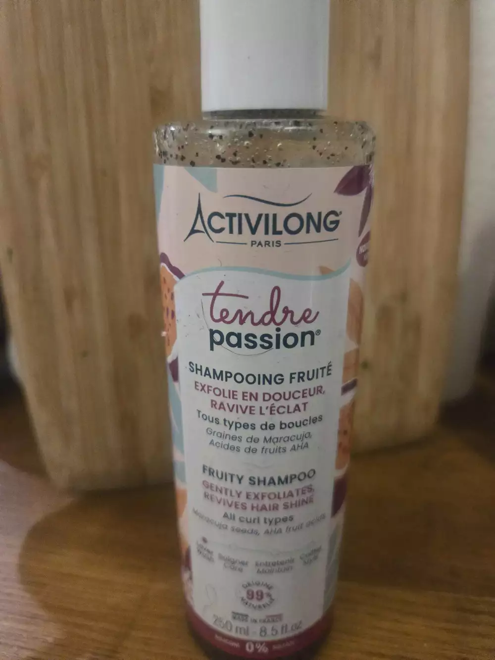 ACTIVILONG - Tendre passion - Shampooing fruité