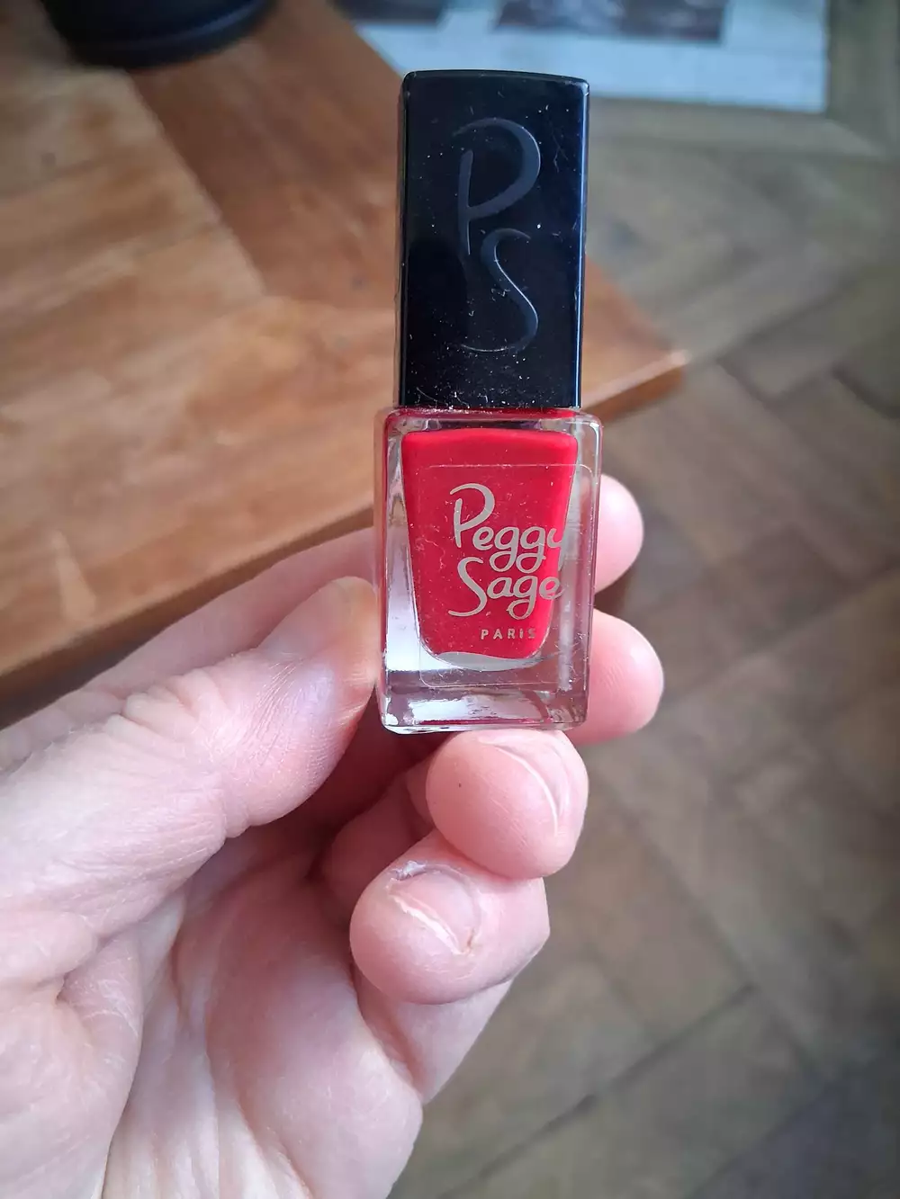 PEGGY SAGE - Perfect lasting - Mini vernis à ongles