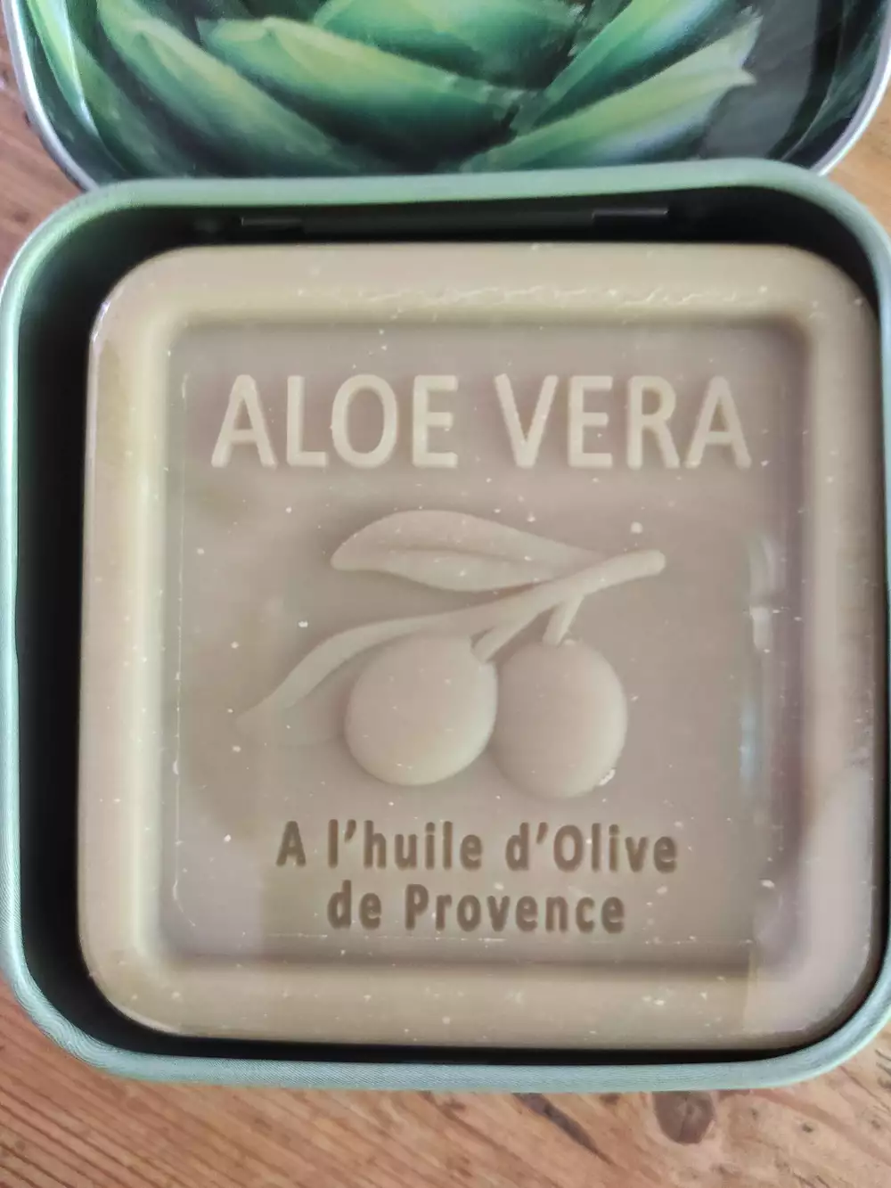 ESPRIT PROVENCE - Savon aloe vera 