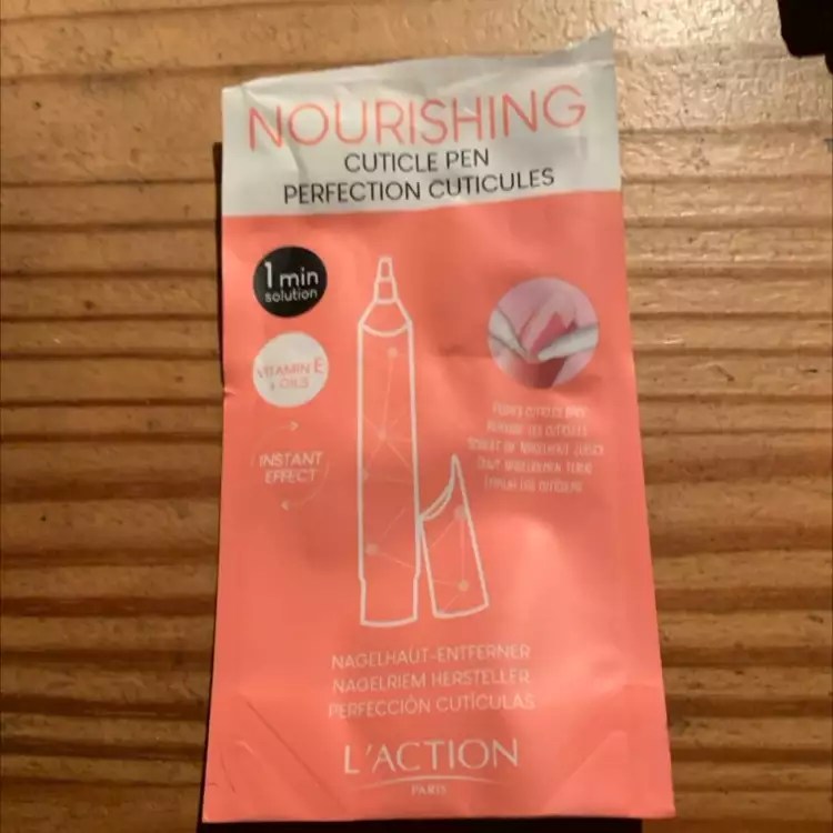 L'ACTION PARIS - Nourishing - Cuticle pen perfection cuticules