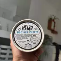MAS DU ROSEAU - Booster pureté - Savon masque pour homme