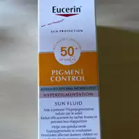 EUCERIN - Pigment control - Sun protection SPF50+