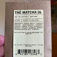 LE LABO - Thé matcha 26 - Eau de parfum