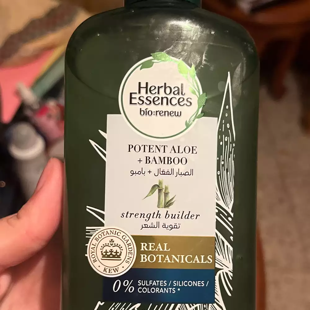 HERBAL ESSENCES - Shampoo potent aloe + bamboo