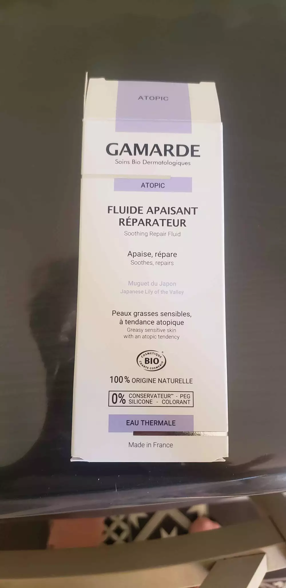 GAMARDE - Atopic - Fluide apaisant réparateur 