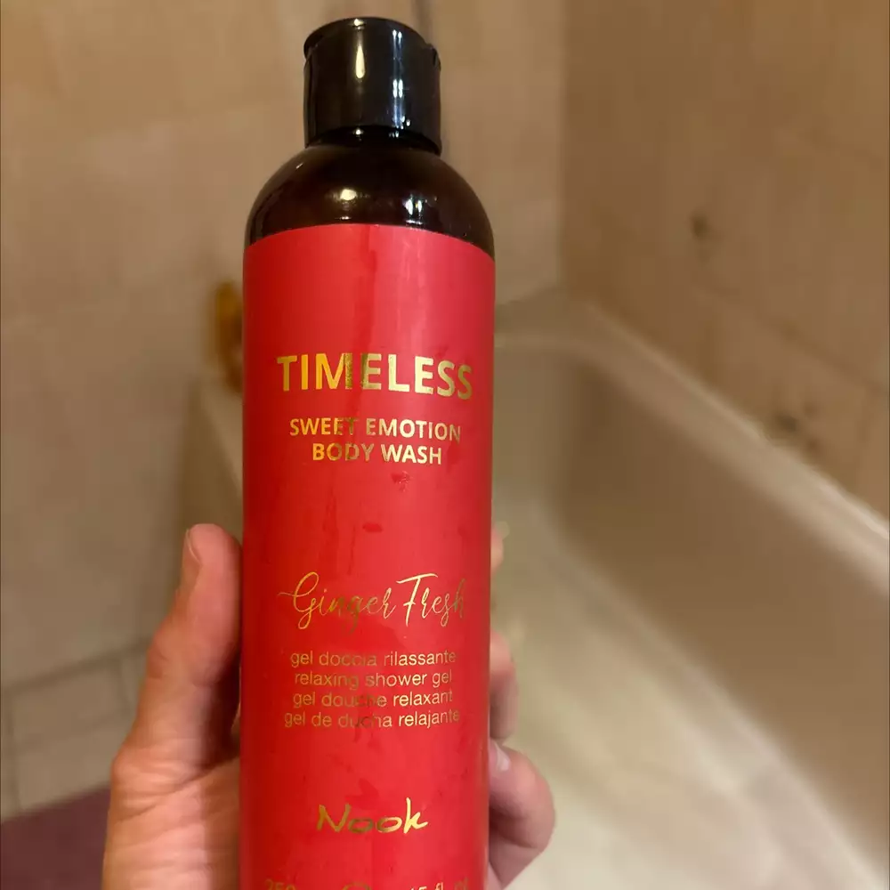 NOOK - Timeless - Sweet emotion body wash ginger fresh