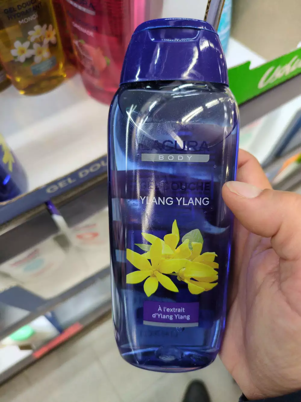 LACURA - Body - Gel douche ylang ylang