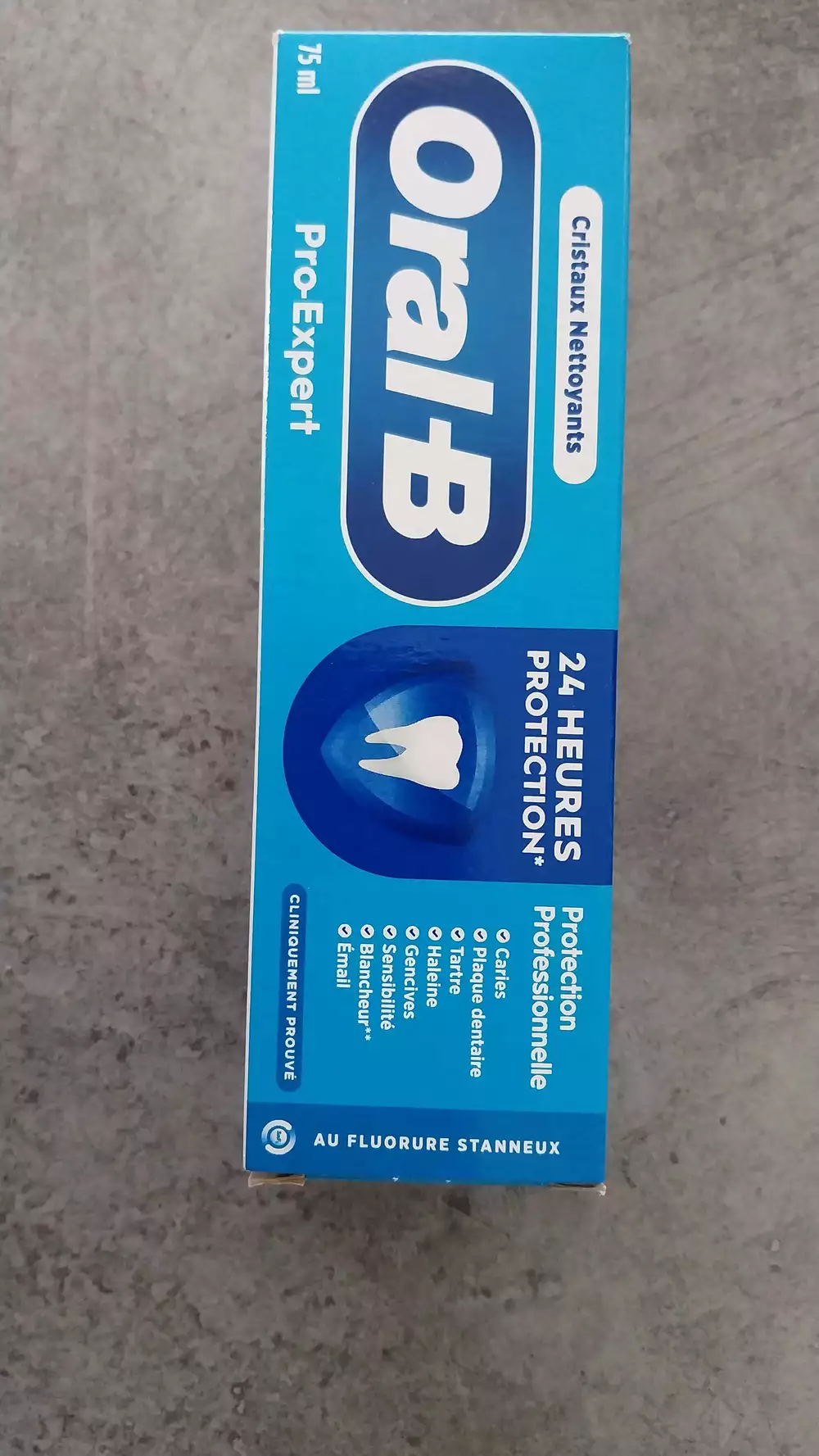 ORAL-B - Pro-expert - Dentifrice