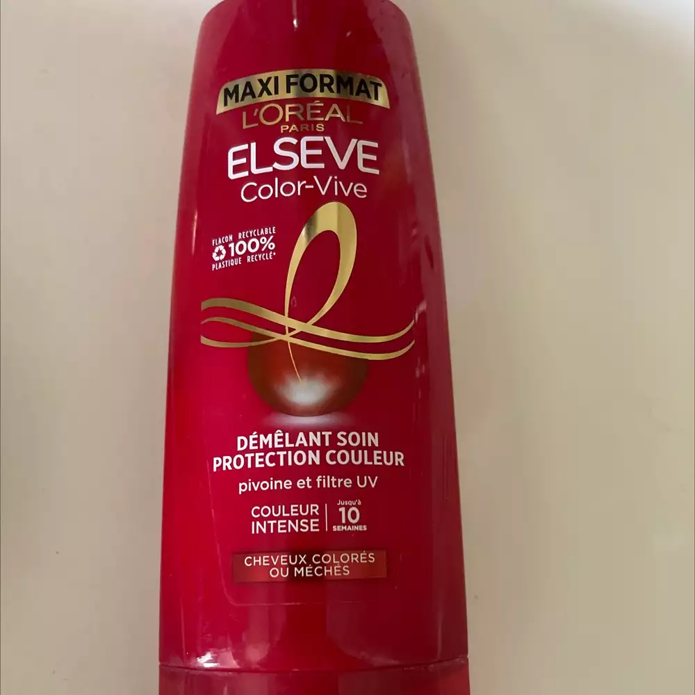 L'ORÉAL - Elsève color-vive - Démêlant soin protection couleur