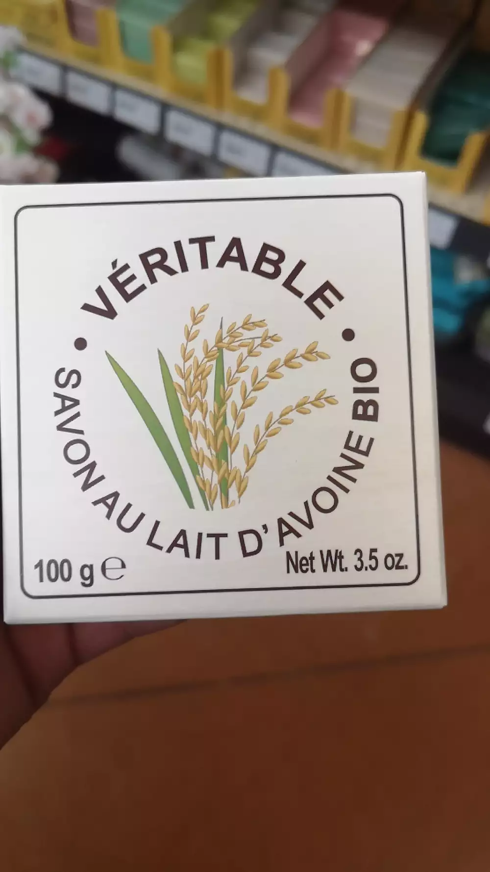 LE SAVONNERIE DE NYONS - Savon lait d'avoine bio