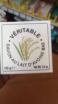 LE SAVONNERIE DE NYONS - Savon lait d'avoine bio