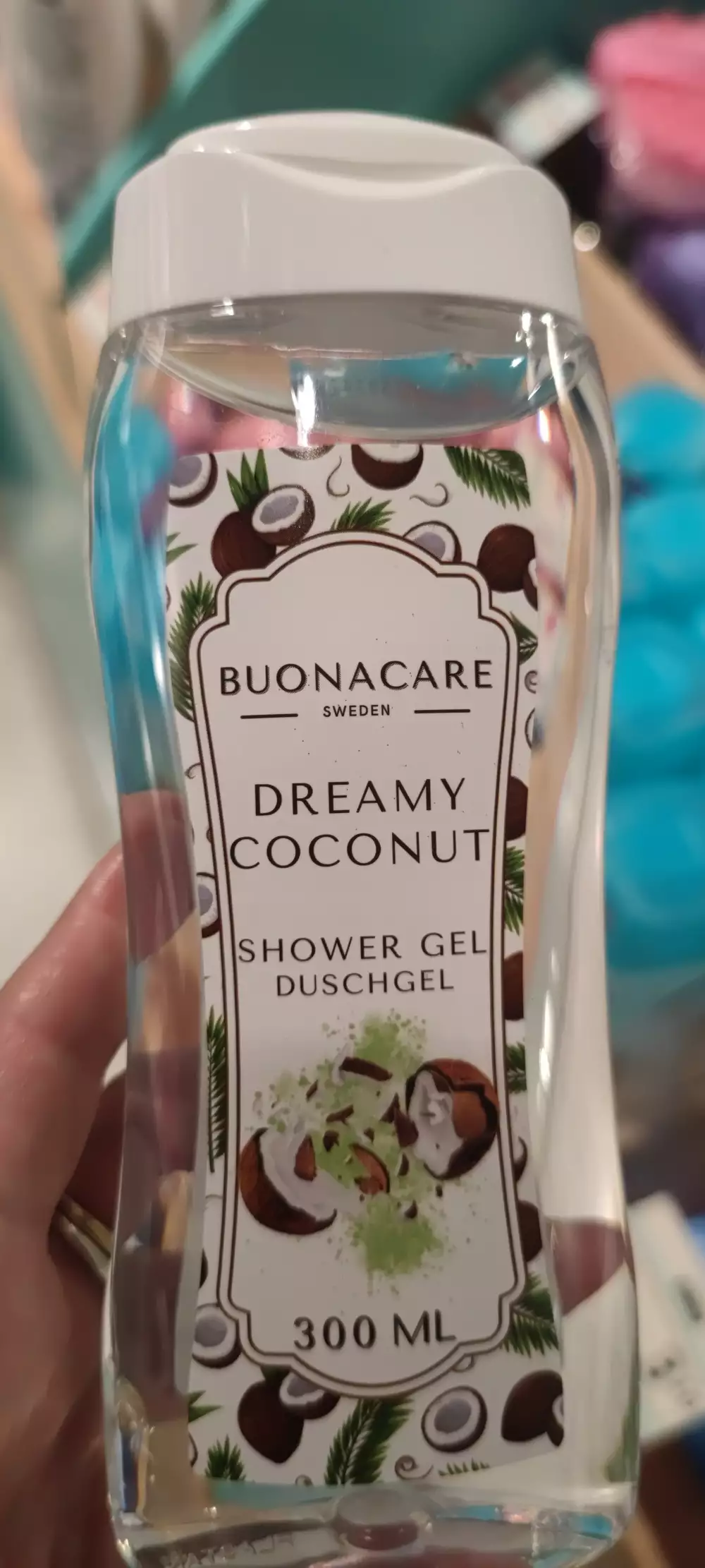 BUONACARE - Dreamy coconut - Shower gel