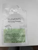 WELLA - Elements - Renewing shampoo