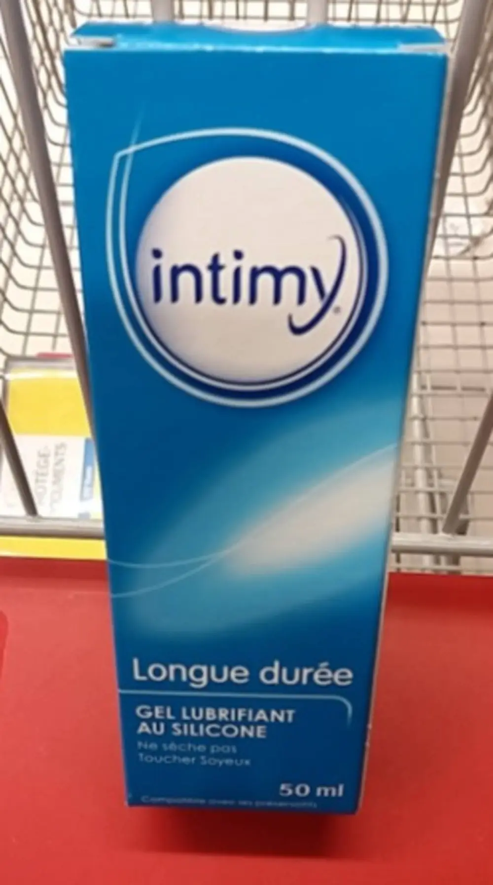 INTIMY - Gel lubrifiant au silicone