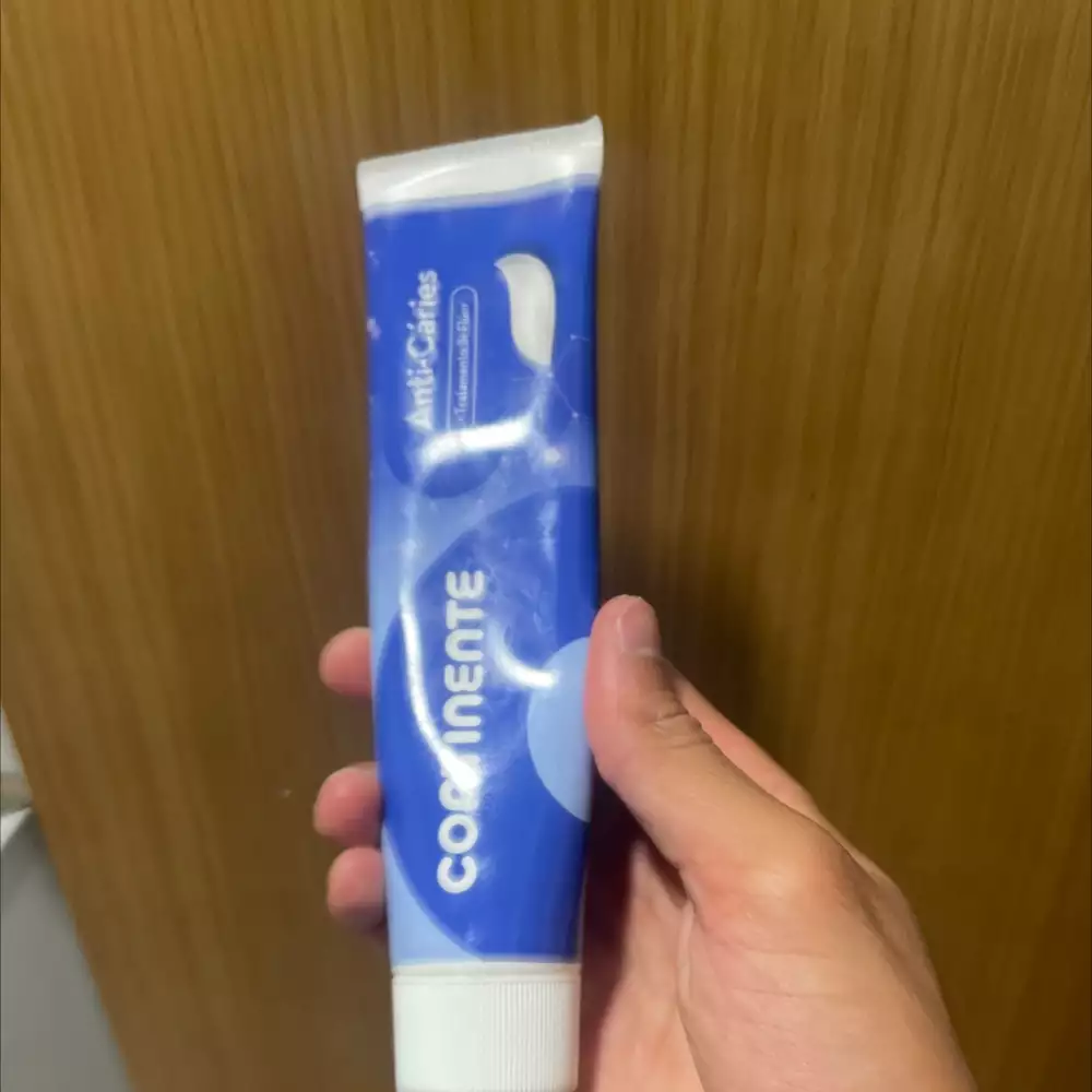 CONTINENTE - Dentifrice anti-caries