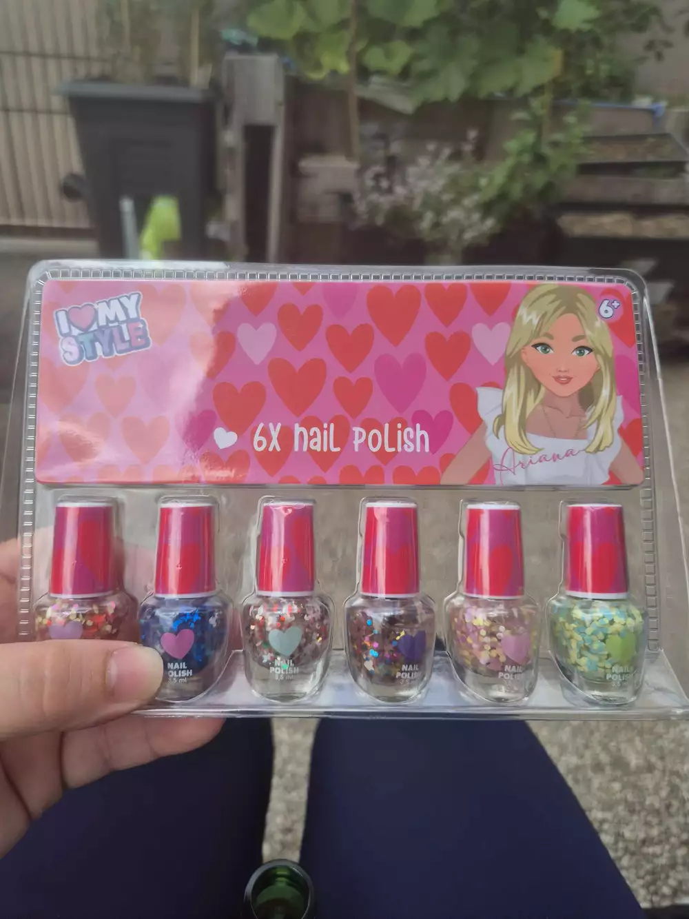 I LOVE MY STYLE - 6 nail polish