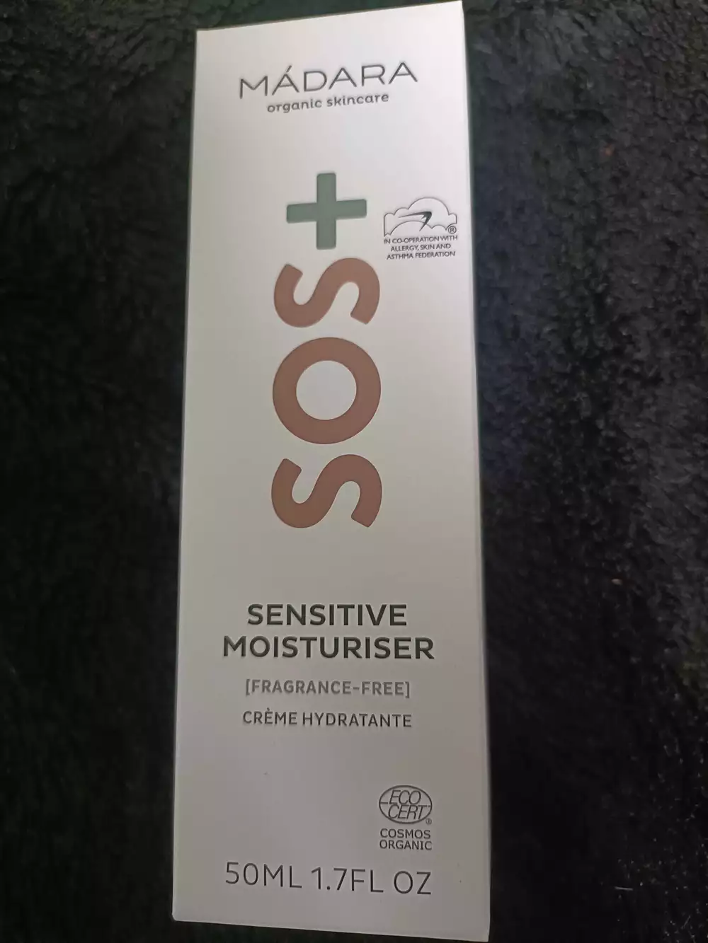 MÁDARA - SOS+ Sensitive moisturiser - Crème hydratante 