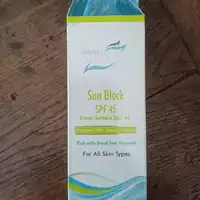 DEAD SEA FORTUNE - Ecran solaire SPF 45