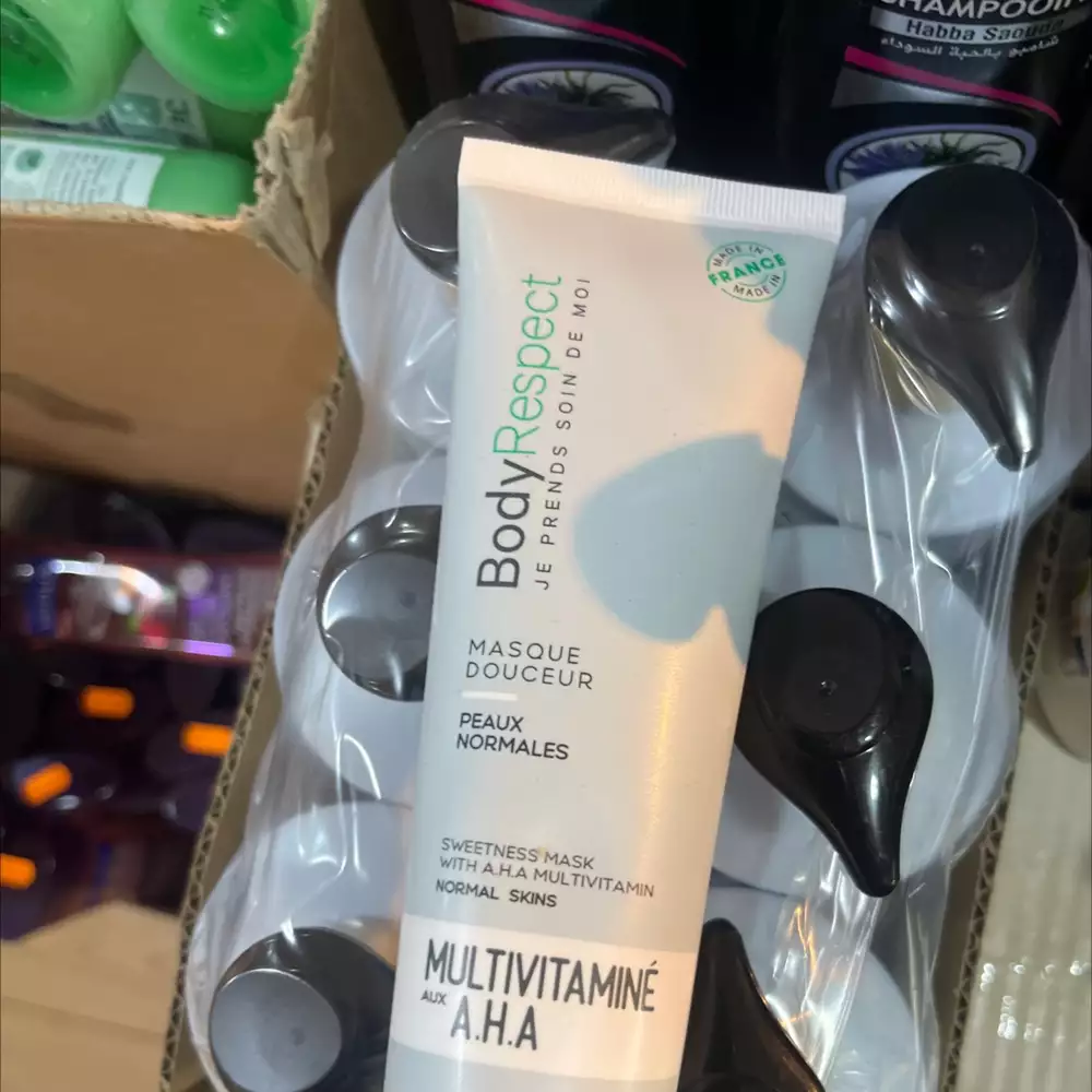 BODY RESPECT - Multivitaminé aux A.H.A - Masque douceur