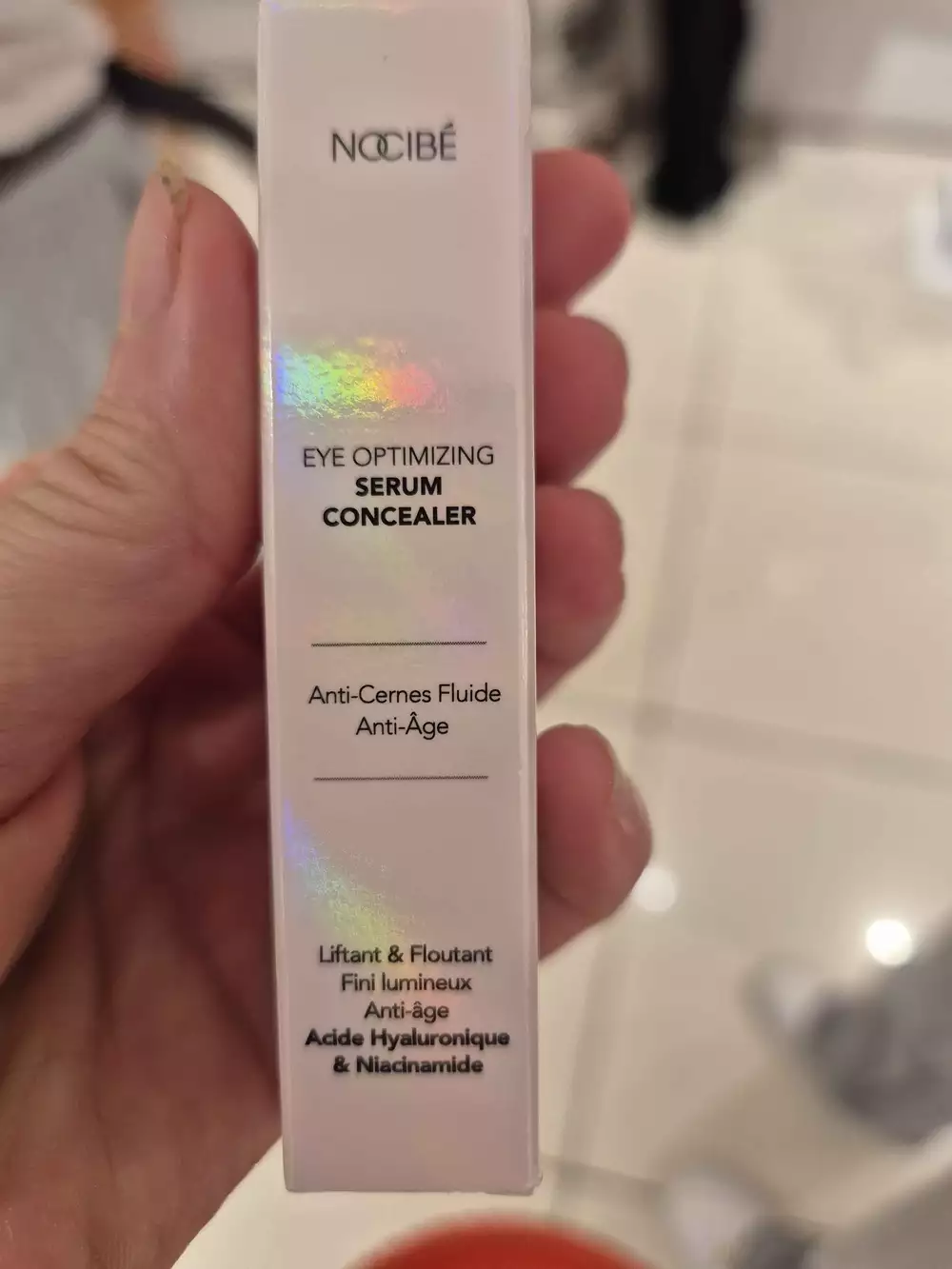 NOCIBÉ - Sérum concealer - Anti cernes fluide anti âge