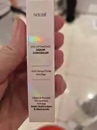 NOCIBÉ - Sérum concealer - Anti cernes fluide anti âge