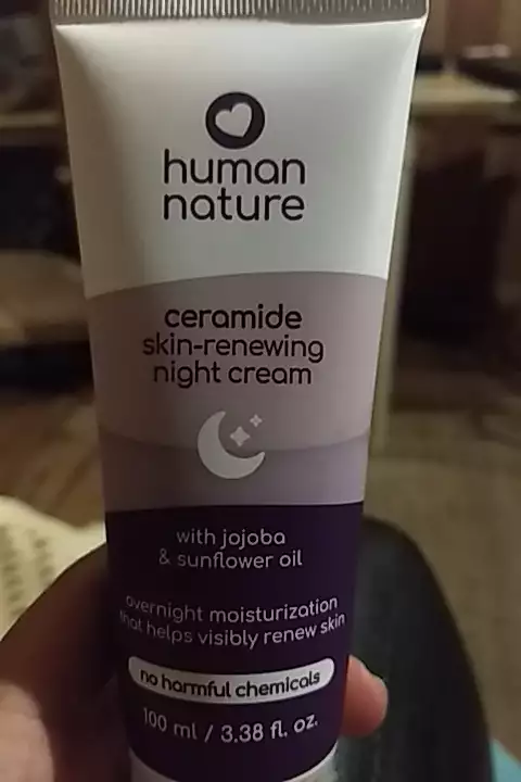HUMAN NATURE - Ceramide skin-renewing night cream