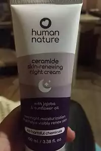 HUMAN NATURE - Ceramide skin-renewing night cream