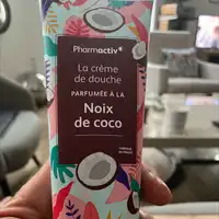 PHARMACTIV - La crème de douche parfumée à la noix de coco