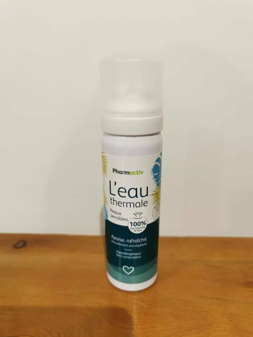 PHARMACTIV - L'eau thermale peaux sensibles