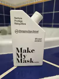 MAKE  MY MASK - Shampooing doux naturel 