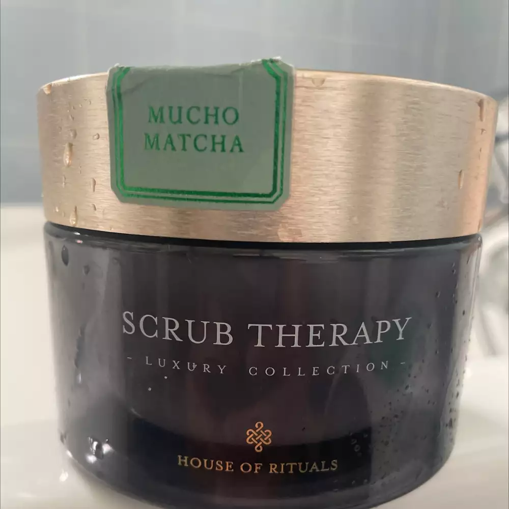 RITUALS - Mucho matcha - Scrub therapy house of rituals