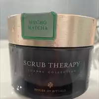 RITUALS - Mucho matcha - Scrub therapy house of rituals