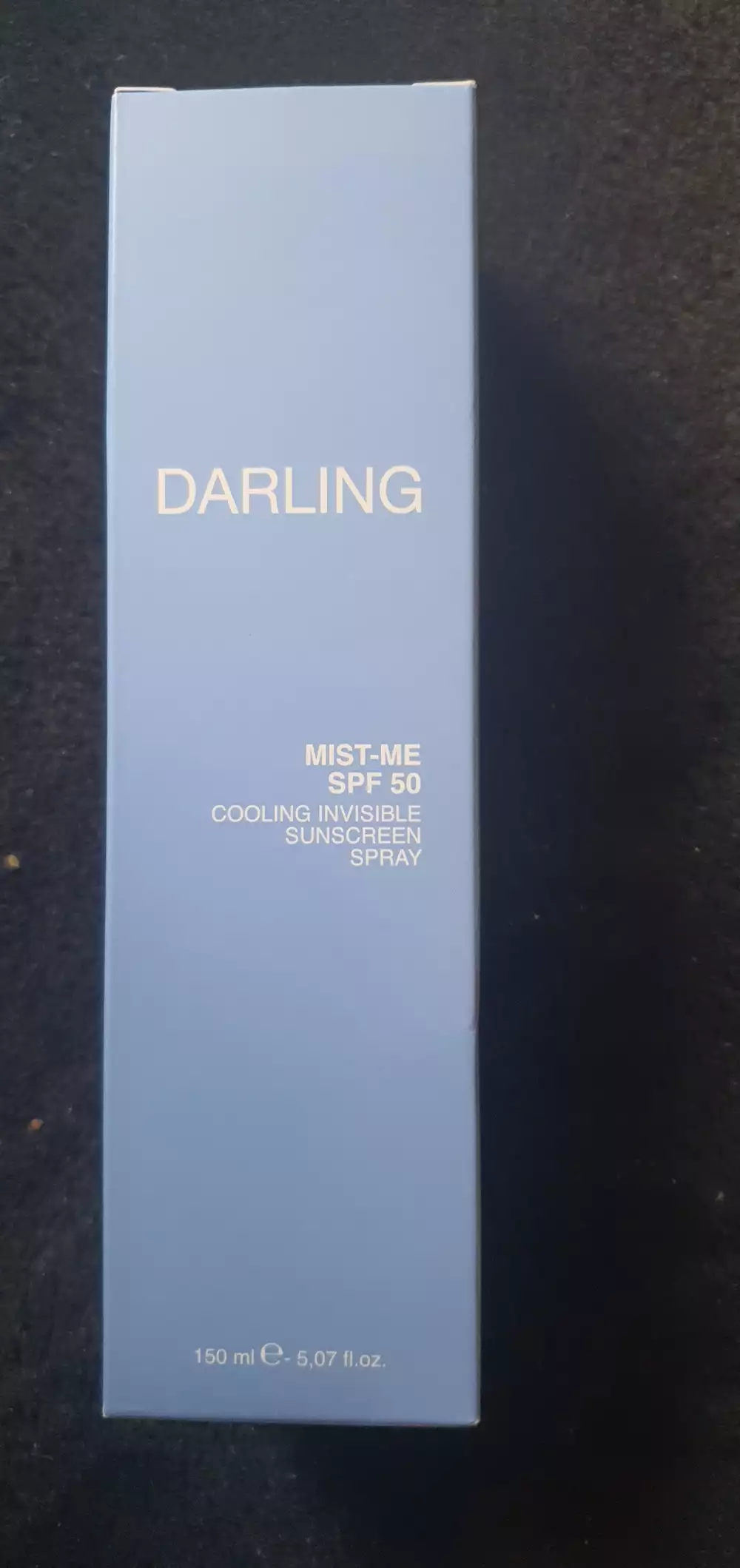 DARLING - Mist-me spf50 - Cooling invisible sunscreen spray