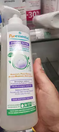 PURESSENTIEL - Gel lavant douceur