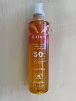 ONISIS - Huile sèche solaire visage & corps SPF 50