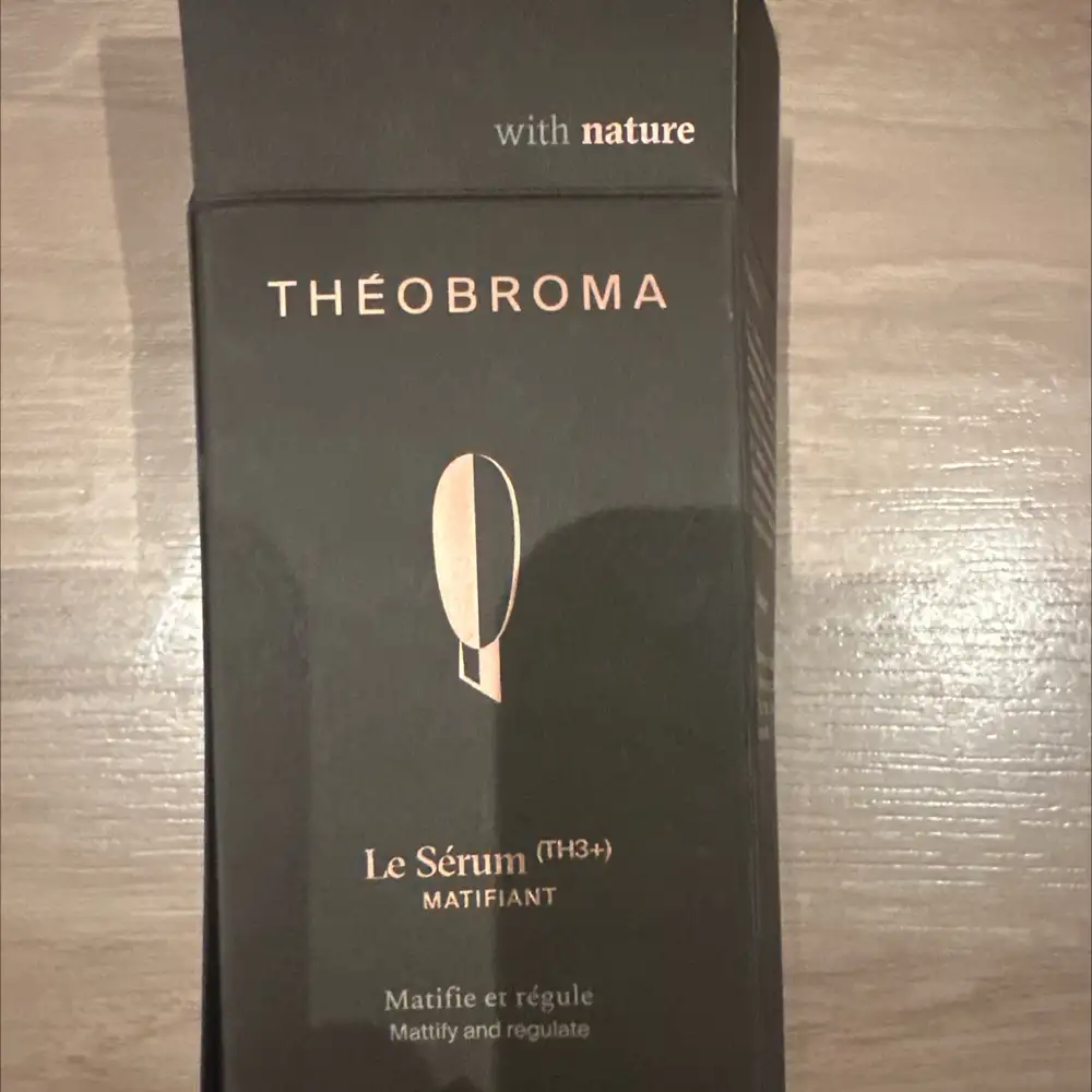 THEOBROMA - Le Sérum (TH3+) matifiant 
