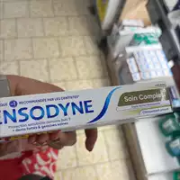 SENSODYNE - Dentifrice soin complet