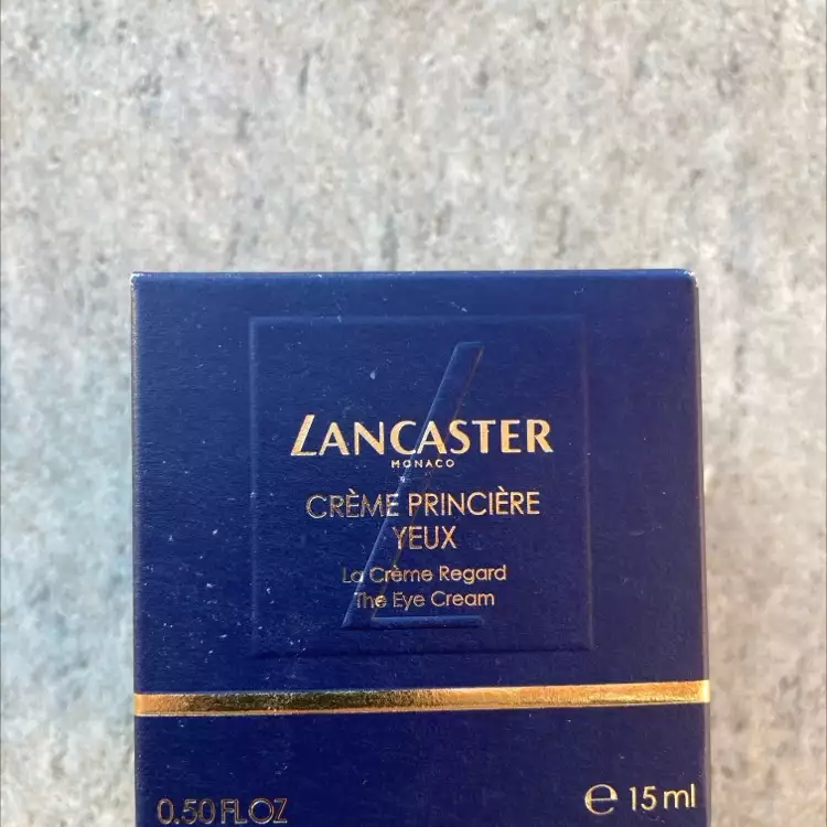 LANCASTER - Crème princière yeux