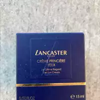 LANCASTER - Crème princière yeux