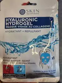 SKIN - Hyaluronic hydrogel - Masque visage au collagene