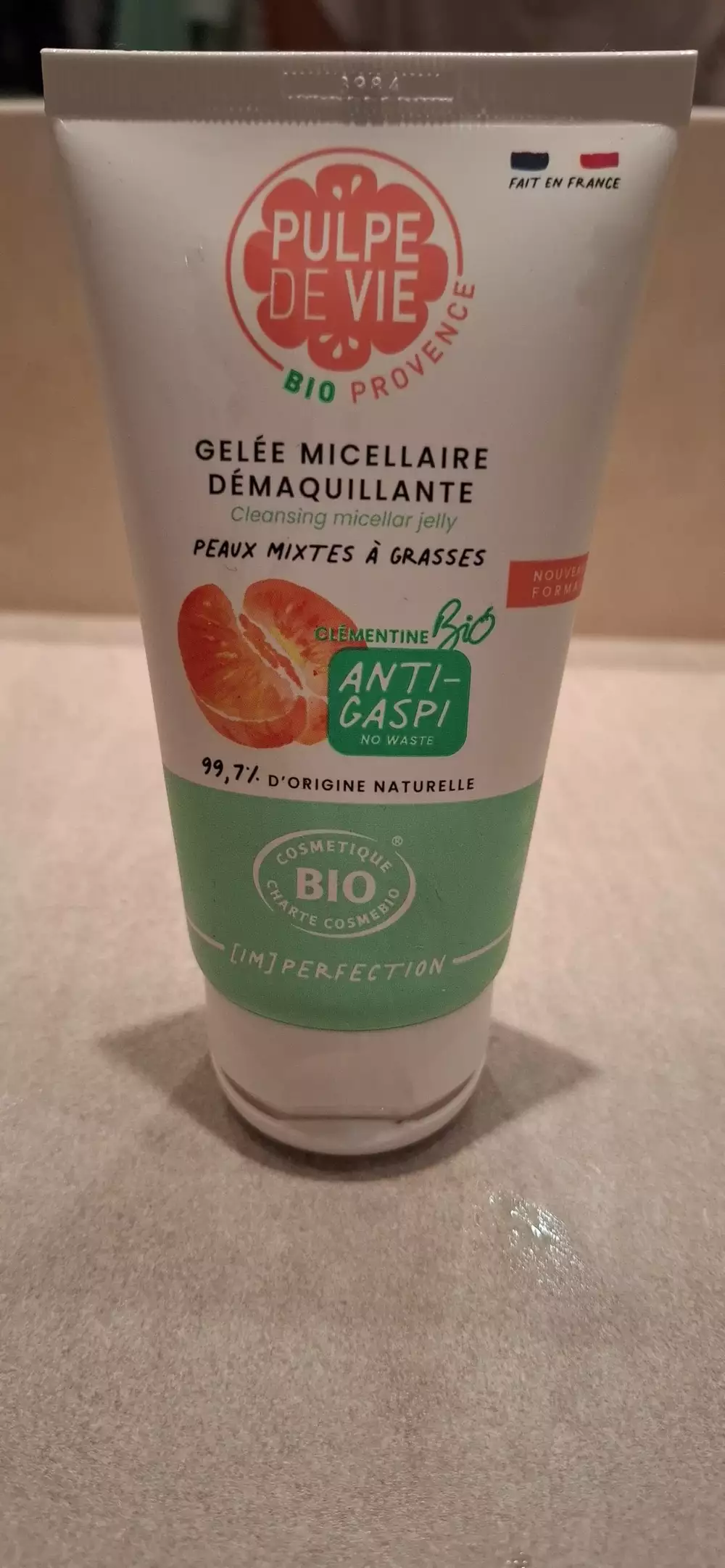 PULPE DE VIE - Gelée micellaire démaquillante