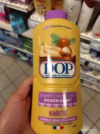 DOP - Karité - Shampooing 2 en 1 nourrissant